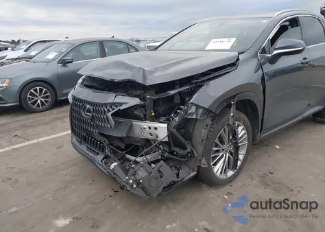 2022 Lexus Nx 350H Premium из США, поврежденный, VIN JTJGKCEZ4N5002651